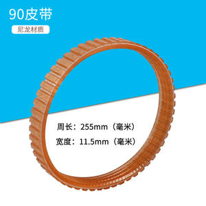 สายพานเครื่องไสไม้ไฟฟ้าแบบพกพาขายส่ง 1900 ภาคใต้จีน 90+ ร่อง ยางไนลอน F20 อุปกรณ์ส่งกำลัง - Product Image 5