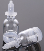 Échantillon Gratuit 10ml pour Flacon en Plastique Transparent 5ml 15ml Contenant d'Emballage Cosmétique Ampoule d'Acide Hyaluronique pour Essence Essentielle