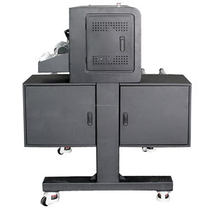 Etiquetadora automática de cama plana, impresora de etiquetas adhesivas con cortador de trazado para etiquetas adhesivas transparentes, caja de bolsas, tarjeta de botella - Product Image 4