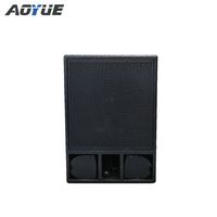 Haut-parleur colonne actif LA445 étanche 8x4.5 "ferrite milieu de gamme, tweeter néodyme 2x3", son audio woofer en ferrite 1x15"