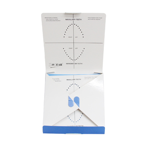 แผ่นยางกันน้ำลายทางทันตกรรม ลาเท็กซ์ ขนาด 6x6 นิ้ว รุ่น TA052 Zogear - Product Image 6