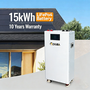 Batterie solaire verticale SZXUBA 8000 cycles 51.2V 314Ah 280Ah 15kWh 16kWh avec écran LCD – Pack de batteries au lithium - Product Image 1
