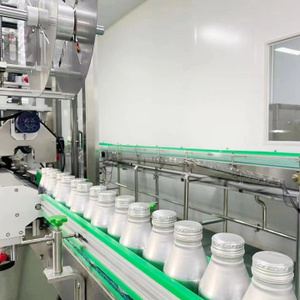 Ligne de remplissage d'eau enrichie en hydrogène à haute efficacité |   Équipement de production d'eau fonctionnelle en conserve et en sachet pour les usines d'eau - Product Image 1