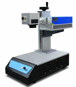 Machine de marquage laser UV à haute efficacité 3w 3d UV