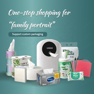 トイレットペーパー2/3 Plyロール組織カスタム竹製パルプ安価な色のトイレットペーパーメーカー - Product Image 6