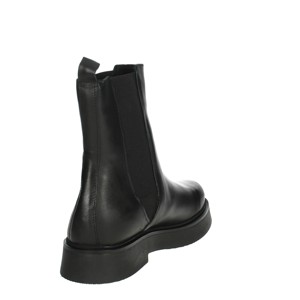 Stivaletti bassi da donna stile autunno/inverno con plateau da neve e Design con plateau scaldante cotone 2320032G nero - Product Image 3