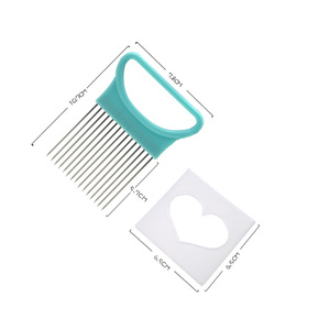 DTK Nouveau Design Ustensile De Cuisine En Acier Inoxydable Hachoir À Légumes <span class=keywords><strong>Coupe</strong></span>-<span class=keywords><strong>Oignon</strong></span> <span class=keywords><strong>Fleur</strong></span> D'<span class=keywords><strong>oignon</strong></span> <span class=keywords><strong>Coupe</strong></span> - Product Image 4