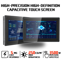 PC Sentuh Industri Berbahan Logam Penuh dengan Perlindungan EMC Anti-Interferensi dan Desain Tangguh untuk Lingkungan Industri yang Keras