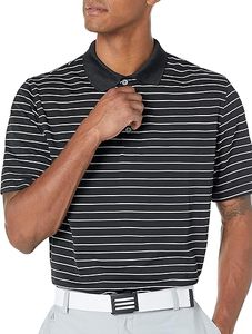 Camiseta Deportiva de Golf para Hombre, de Secado Rápido y Transpirable, 100% Poliéster, Corte Regular, Tejido de Punto, Manga Corta, con Cierre - Product Image 6