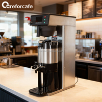 Cafetière électrique multifonction 1.5 gallons 6l Filtre à café Machine commerciale à café goutte à goutte Cafetière goutte à goutte