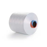 Fabricant chinois de fil DTY en polyester filé 150D 48F 100% polyester mat 100/36