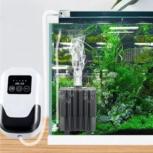 Filtro a spugna per acquario con filtro per acquario sommergibile per acquario Ultra silenzioso filtro angolare in spugna Bio