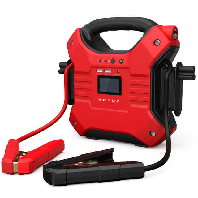 35000Mah Car Jump Starter 12V 24V Auto Battery Booster Jump Starter Pack Portable Power Bank with LCD Screen LED Light