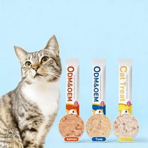 Bâtonnets pour chats, friandises pour animaux de compagnie, nutritifs, OEM/ODM, vente en gros, Peien Cats Sticks, bandes pour chats - Product Image 2