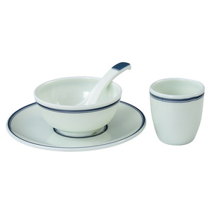 Juego de Vajilla de Melamina para Restaurante de Hot Pot Xiangyuanmei (4 Piezas), Juego de Tazones Pequeños Comerciales para Restaurante y Hotel, Resistentes a Caídas - Product Image 5