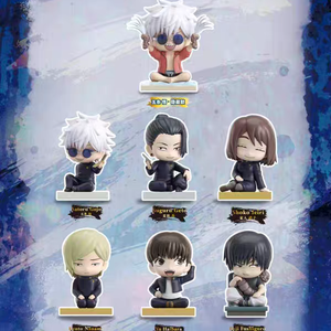 Vendita all'Ingrosso di Autentiche Figure Collezionabili EAKI <span class=keywords><strong>Jujutsu</strong></span> <span class=keywords><strong>Kaisen</strong></span> Serie Cute Sitting, Blind Box, Ornamenti da Scrivania e Giocattoli Anime - Product Image 2
