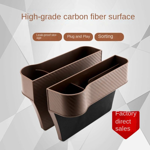 Organizador de Espaço entre Assentos de Carro, Caixa de Armazenamento Lateral Multifuncional, Acessórios para Interior de Carro - Product Image 4