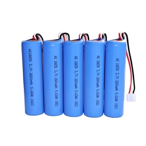UL2054 KC 18650 Li-ion battery 3,7 v 2600mah battery lithium ion for the light's emergency - Product Image 4