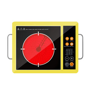 <span class=keywords><strong>Mini</strong></span> Elektrischer Keramikherd, Kompakte Größe, Platzsparend, Ideal für Studentenwohnheime & Kleine Küchen - Product Image 2