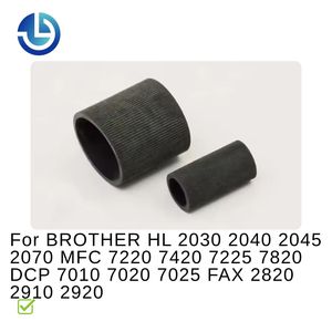 Neumático de Rodillo de Recogida para BROTHER HL 2030 2040 2045 2070 <span class=keywords><strong>MFC</strong></span> 7220 <span class=keywords><strong>7420</strong></span> 7225 7820 DCP 7010 7020 7025 FAX 2820 2910 2920 - Product Image 1