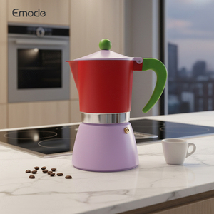 <span class=keywords><strong>Cafetera</strong></span> <span class=keywords><strong>Eléctrica</strong></span> Moka para Cocina, <span class=keywords><strong>Cafetera</strong></span> <span class=keywords><strong>Italiana</strong></span>, Diseño Colorido para el Hogar - Product Image 4