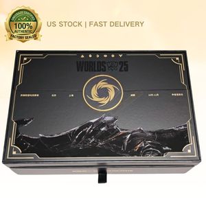 Paquete Auténtico WCS25 Worlds Bundle 2025 Championship Limited TCG Black Gold Collector Gift Box, desde Almacén en EE. UU. - Product Image 2