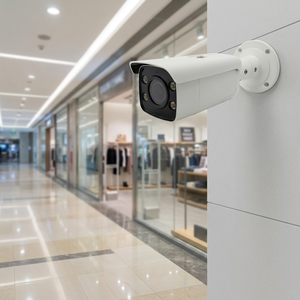 Caméra réseau bullet fixe HIK 8 MP ColorVu avec lumière stroboscopique et avertissement sonore <span class=keywords><strong>DS</strong></span>-<span class=keywords><strong>2CD2T87G2</strong></span>-LSU/SL - Product Image 3