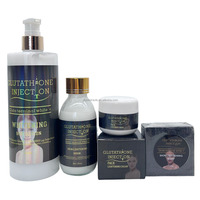 Coffret soin éclaircissant Glutathione Illuminateur : booste l'éclat, atténue l'hyperpigmentation, les taches brunes et unifie le teint.