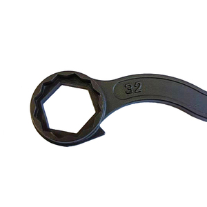 Clé à manivelle 4 en 1 <span class=keywords><strong>Euro</strong></span> 17-21-27-32 mm, clé à manivelle pour moto, dirt bike, extracteur de ressort, réglage des amortisseurs, clé d'essieu pour KTM - Product Image 4