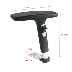 Reposabrazos de espuma de PU personalizado de buena calidad directo de fábrica de gama alta de fábrica BSCI piezas de poliuretano de plástico duradero - Product Image 4