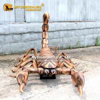 My Dino AI046 Scorpion animatronique réaliste idéal pour Halloween et les événements thématiques