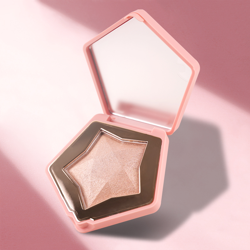 Частная лабле 3 вида цветов макияж хайлайтер Оптовая Продажа Фабрика Costomized водонепроницаемый макияж для лица красота высокое качество зажигалка