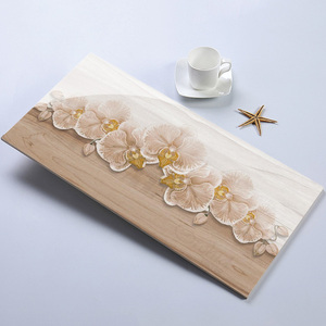 Nhà Máy Trung Quốc Trắng Tường Cao Nghệ Thuật Gạch Khắc Hồ Bơi Và Gốm Sứ 3D Thiết Kế Trong USA - Product Image 6