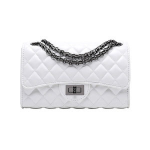 <span class=keywords><strong>Sac</strong></span> à <span class=keywords><strong>bandoulière</strong></span> de luxe tendance pour femme, motif filigrané, résistant à l'eau, petit format - Product Image 2
