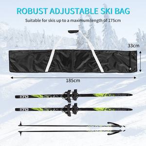Palo de esquí de 185cm personalizado bolsa de almacenamiento de Snowboard Correa impermeable para equipos de invierno - Product Image 3