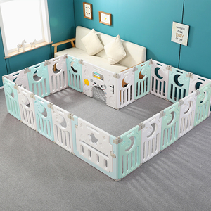 Feelkids di vendita caldo di alta qualità extra a colori più grande angolo di montaggio bambino box - Product Image 2