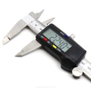 Bestsellers Metrische Schaal 150 Mm Rvs Schuifmaat Groot Lcd-scherm Elektronische Digitale Schuifmaat - Product Image 2