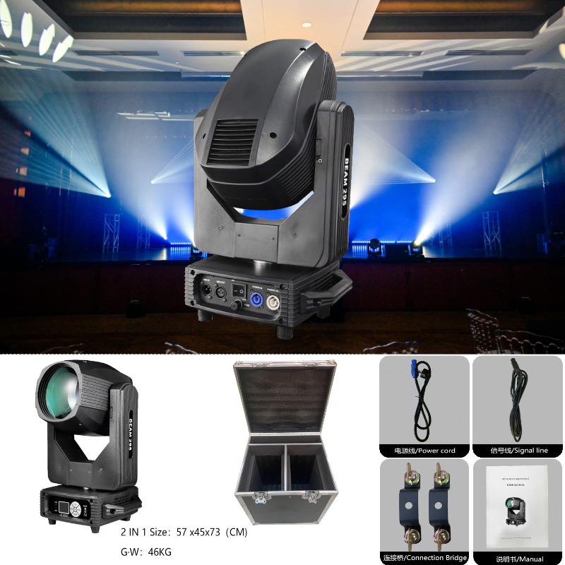 Professional 295W Dj Moving Head Light for Live Show Lighting