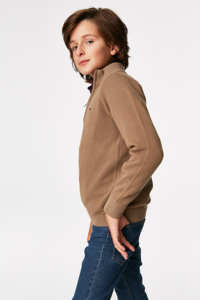 Suéteres clásicos cómodos de corte recto garantizado de calidad con mangas raglán para invierno - Product Image 4