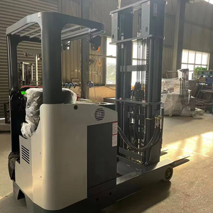 Carretilla Elevadora Retráctil Eléctrica de Alta Capacidad 2T 2.5T 6m 7m 8m 12m con Cámara y Batería de Iones de Litio - Product Image 5
