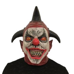 Masque de <span class=keywords><strong>maquillage</strong></span> de religieuse d'horreur d'<span class=keywords><strong>Halloween</strong></span>, masque de <span class=keywords><strong>maquillage</strong></span> de religieuse d'horreur d'<span class=keywords><strong>Halloween</strong></span> difficile, masque en latex d'horreur réaliste, masque en latex de tête de <span class=keywords><strong>Joker</strong></span> - Product Image 5