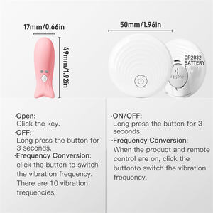 Pince vibrante pour mamelons, massage des seins, stimulation du clitoris, jeux pour adultes, jouets sexuels pour femmes et couples, vibrateur pour mamelons - Product Image 5