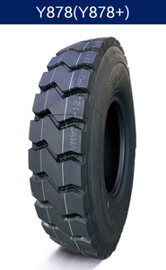 Neumático Radial para Camión Totalmente de Acero 1000R20 10.00R20 10R20 Megalith - Product Image 2