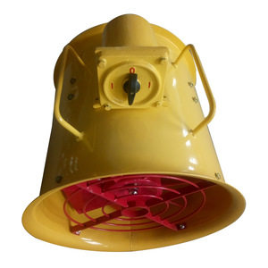 Ventiladores Industriales Weicheng BYDF32 220V 380V a Prueba de Explosiones, Ventilador de Conducto Portátil Multiusos - Product Image 4