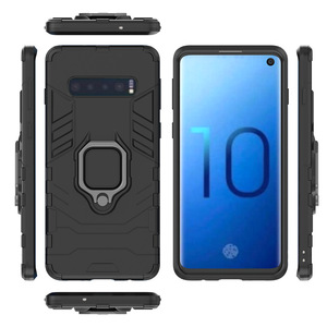 Antichoc Anneau Titulaire Stand Béquille Téléphone Portable étui pour samsung a73 a10 a20 a30 a50 a70 a80 a90 a71 a51 <span class=keywords><strong>a8</strong></span> m30 m31 m20 m10 - Product Image 3