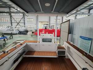 Nouveau 7.5m en aluminium pour pilote Sports Pleasure Cabin Luxury Fishing Speed Boat à vendre - Product Image 3