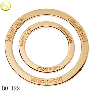 Bán Buôn Đồ Bơi Phụ Kiện Nhà Sản Xuất Màu Vàng Bikini Kim Loại Phù Hợp Có Thể Điều Chỉnh Đồ Lót Kim Loại Vòng Khóa Cho Áo Ngực - Product Image 6