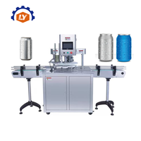 Máquina Selladora de Latas Totalmente Automática que Ofrece Sellado Consistente y Confiable