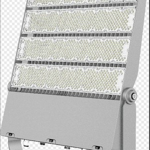 Projecteur LED COB 100W 1000W IP65 Étanche à large faisceau, fixation murale, haute luminosité, éclairage extérieur pour stades - Product Image 1