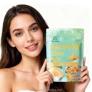 Té de Leche Adelgazante Chino para una Piel Radiante y Pérdida de Peso, el Éxito en la Ciudad, Suplementos Dietéticos de Belleza, Leche Adelgazante - Product Image 2